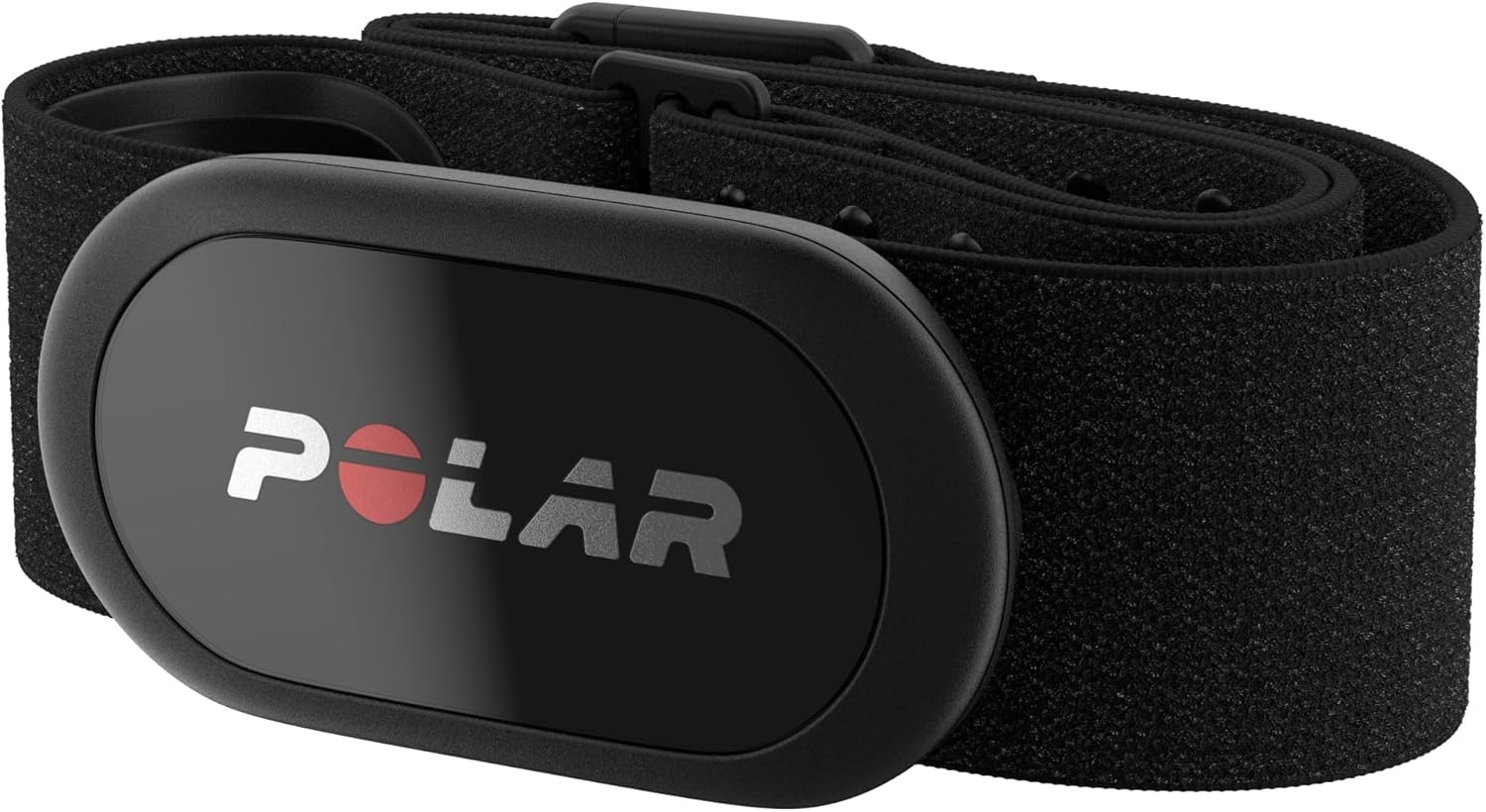 Chest strap heart rate monitor for exercise tracking