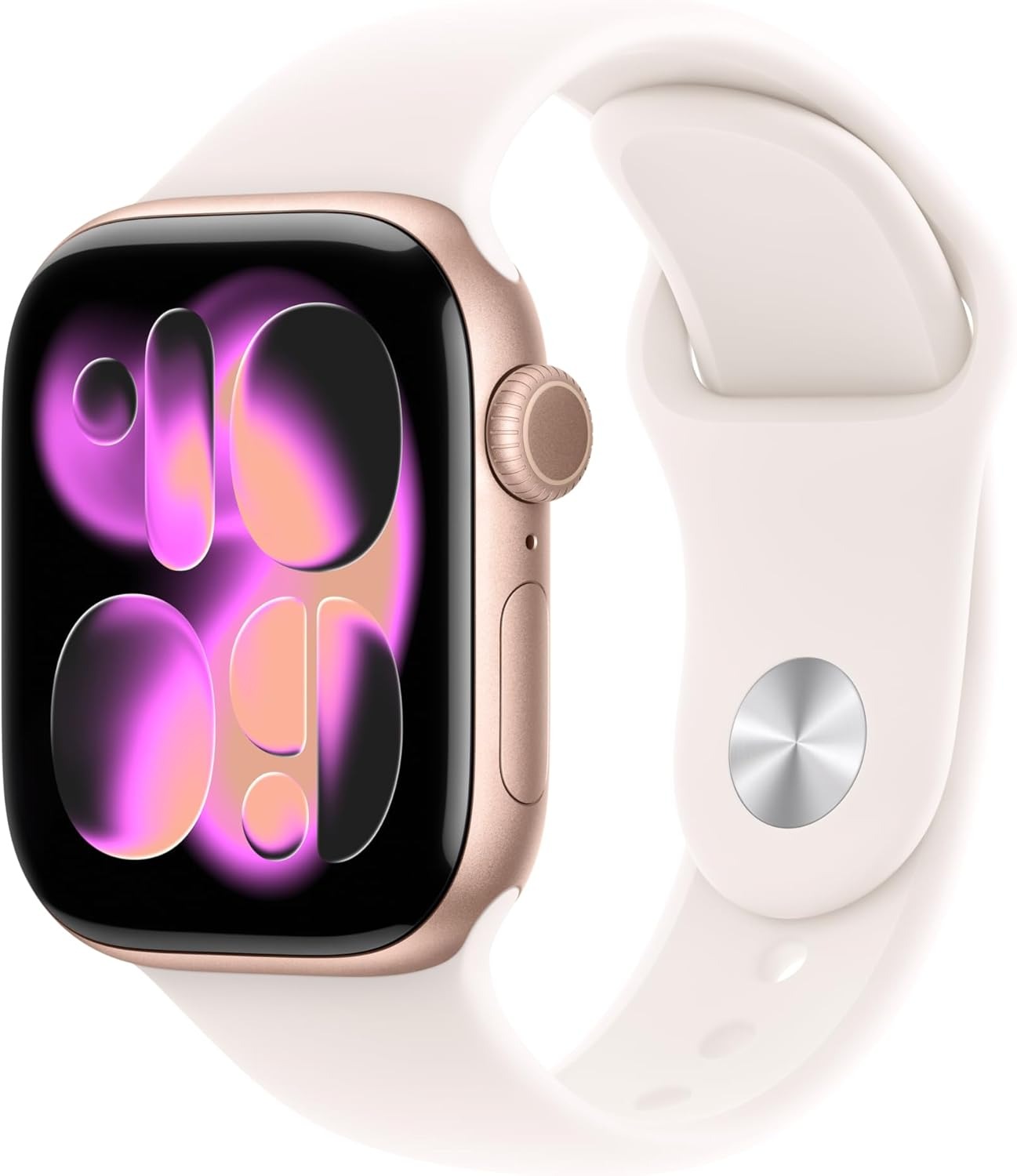 Fitness tracker watch for steps and calorie tracking