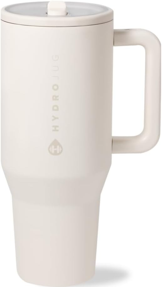Insulated water bottle for workout hydration