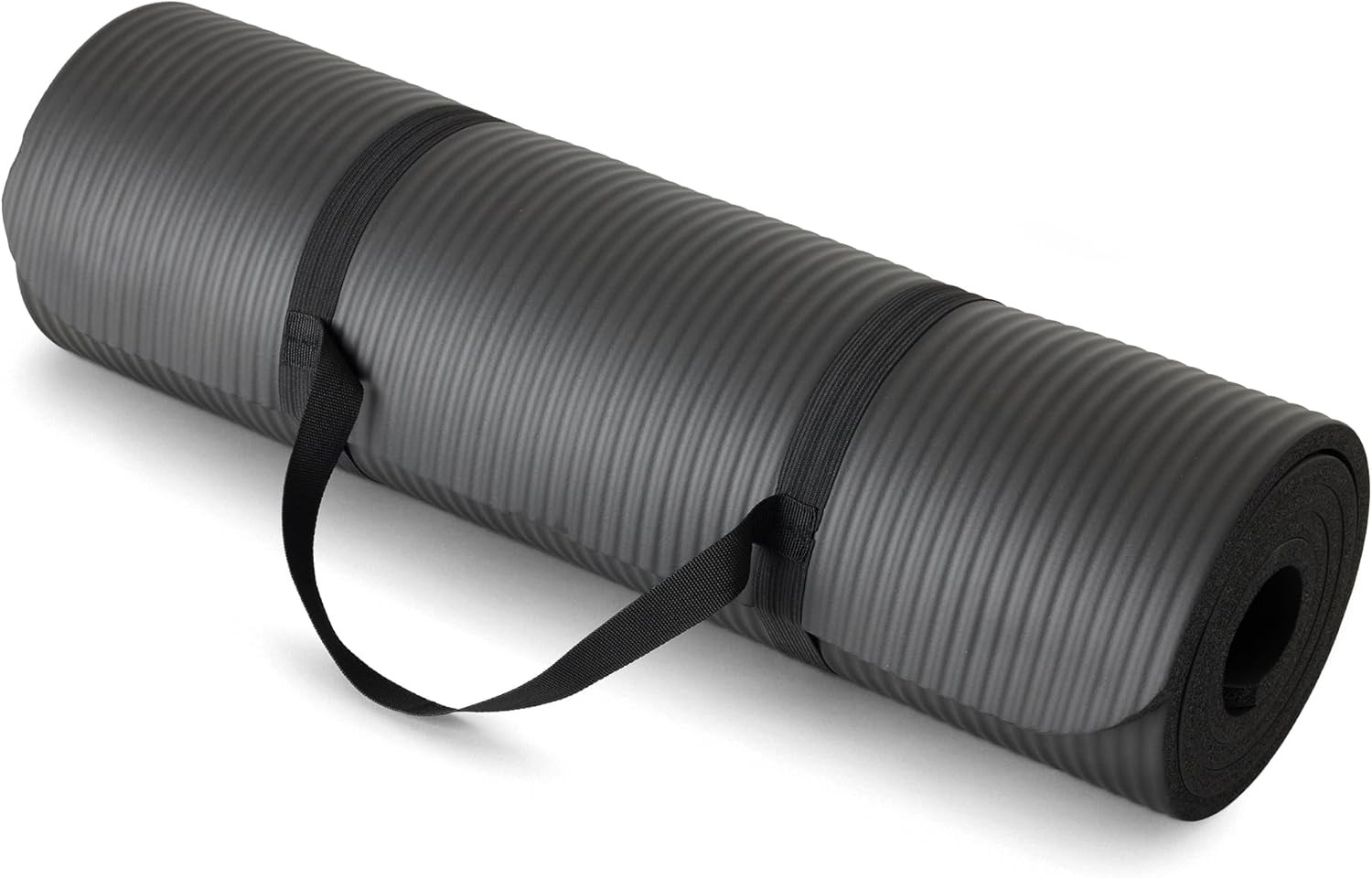 Exercise mat for stretching, warmups, and recovery after cardio